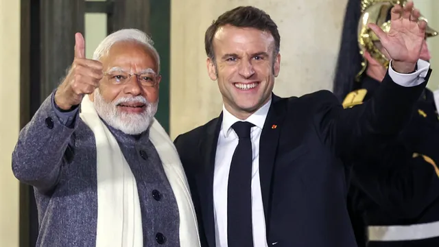 ‘भारत-फ्रांस को अमेरिका या चीन पर निर्भर नहीं रहना चाहिए’, दिल्ली से मैक्रों का दुनिया को मैसेज