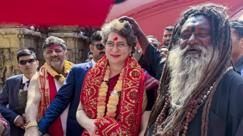 मुख्यमंत्री हिमंत बिस्वा सरमा के बयान का प्रियंका गांधी ने दिया तीखा जवाब, बोलीं-ऐसी राजनीति कौन करता है भला