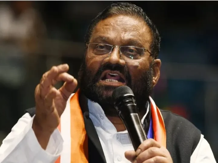 स्वामी प्रसाद मौर्य के राम मंदिर संबंधी बयान पर विवाद, संत ने दी कड़ी प्रतिक्रिया