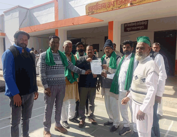 भाकियु र्नइं क्राति ने अमेरिकी टरेड डील से कृषि क्षेत्र को बाहर रखने की मांग की