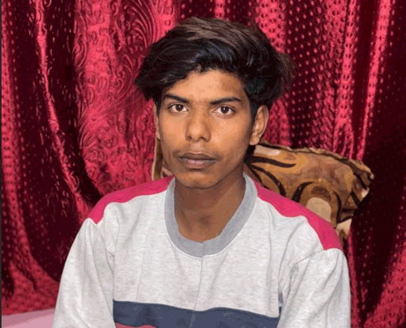 युवक को नकाबपोश बदमाशो ने मारपीट कर घायल किया