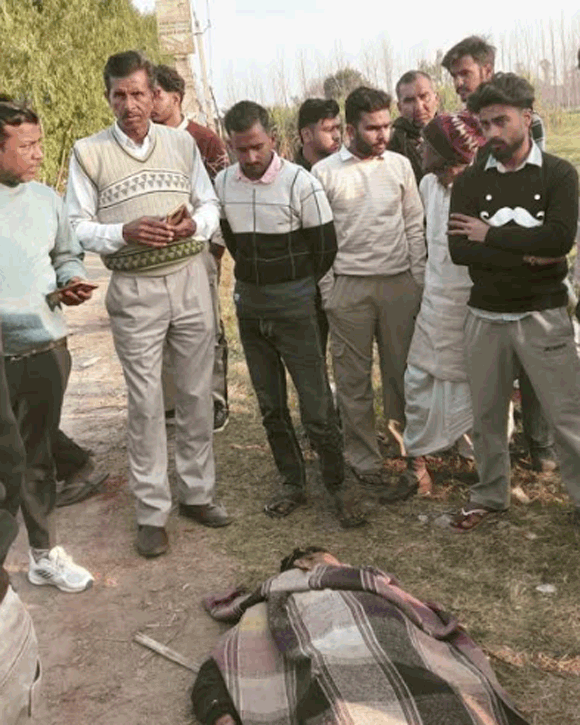 सडक हादसे साल्हापुर निवासी युवक की मौत, परिवार मे मचा कोहराम