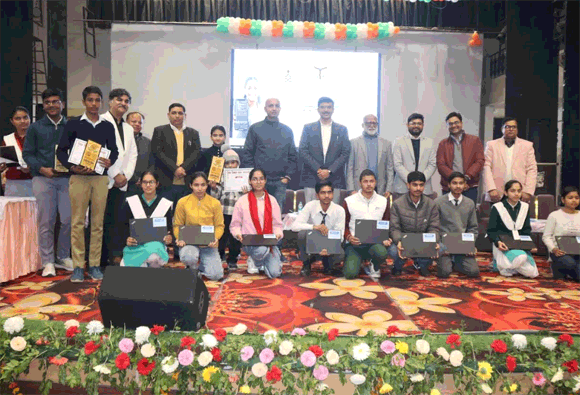 राष्ट्रीय गणित दिवस 22 दिसम्बर के उपलक्ष्य में आज जनमंच में आयोजित हुआ भव्य ज्ञानवर्धक कार्यक्रम