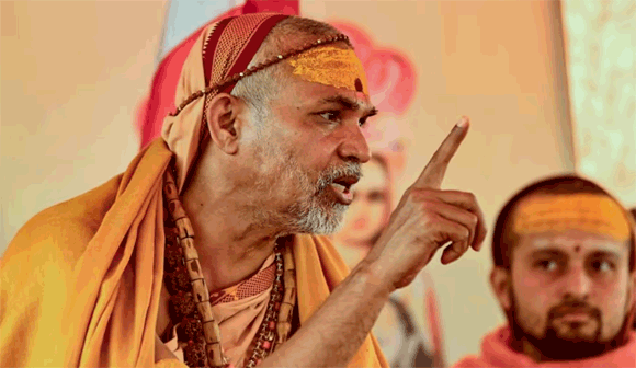 ब्रजेश पाठक के बयान पर शंकराचार्य की पहली प्रतिक्रिया, कहा- ऐसा लग रहा जैसे वो काफी दिनों से…