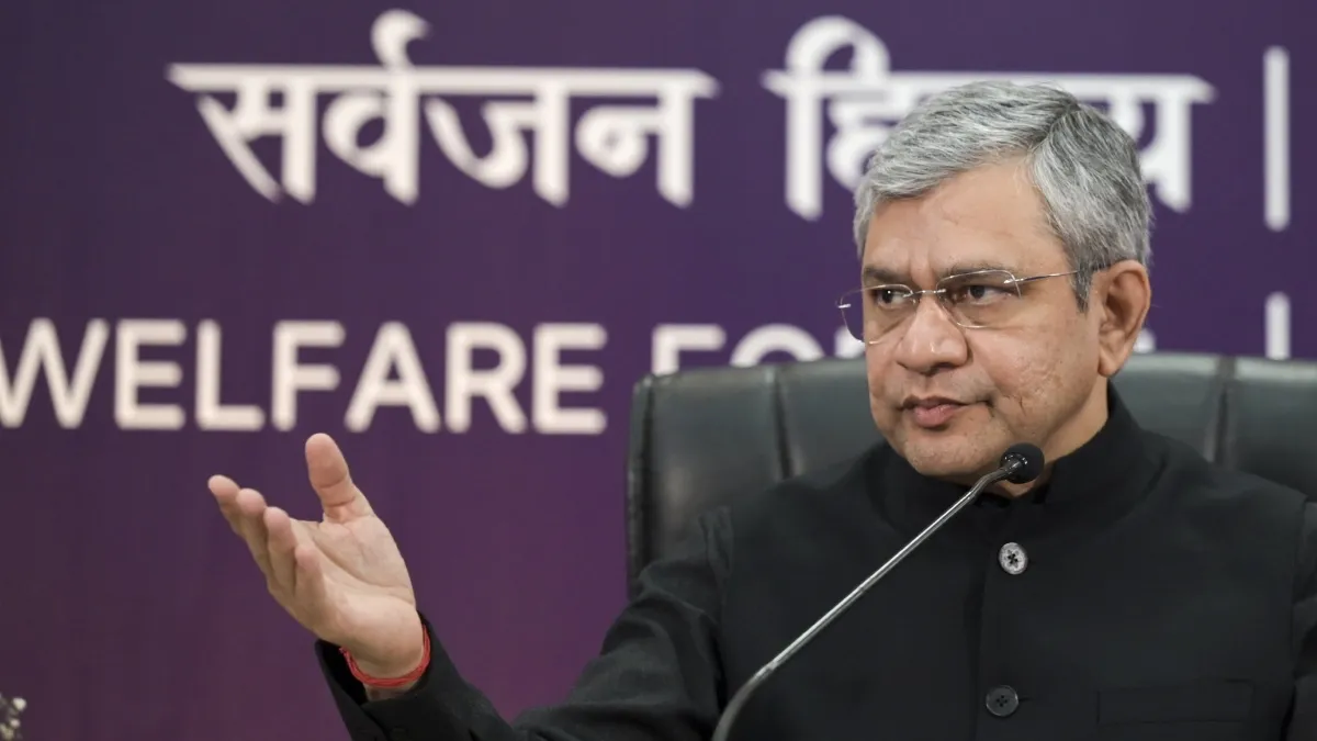 डिजिटल प्लेटफॉर्म्स को ऑनलाइन कंटेंट और बच्चों की सुरक्षा की जिम्मेदारी लेनी चाहिए- IT मंत्री अश्विनी वैष्णव