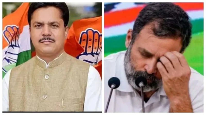 ‘मैंने राहुल गांधी से कहा-मेरा अपमान हो रहा है, उनके जवाब से मैं चौंक गया’, BJP ज्वाइन करने जा रहे बोरा का बड़ा खुलासा