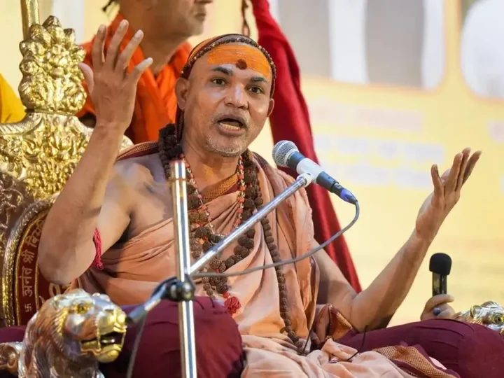 यौन उत्पीड़न मामले में फंसे शंकराचार्य अविमुक्तेश्वरानंद पहुंचे इलाहाबाद हाई कोर्ट, दाखिल की अग्रिम जमानत याचिका