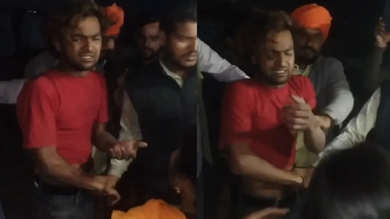 आवेश खान ने राजा बनकर हिंदू लड़कियों को प्रेमजाल में फंसाया, अश्लील Video वायरल करने की दी धमकी