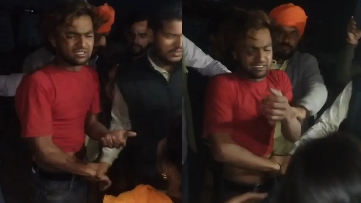 आवेश खान ने राजा बनकर हिंदू लड़कियों को प्रेमजाल में फंसाया, अश्लील Video वायरल करने की दी धमकी
