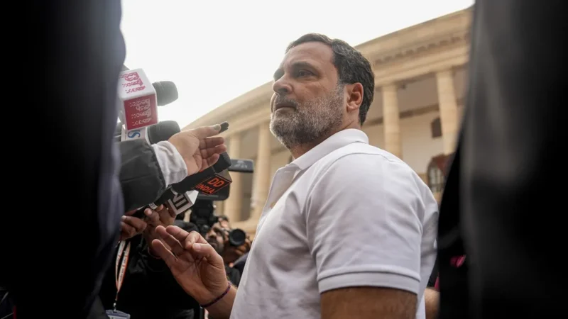 ‘सरकार के इशारे पर आपने मुझे बोलने से रोका, यह लोकतंत्र पर काला धब्बा’, राहुल गांधी की स्पीकर के नाम चिट्ठी