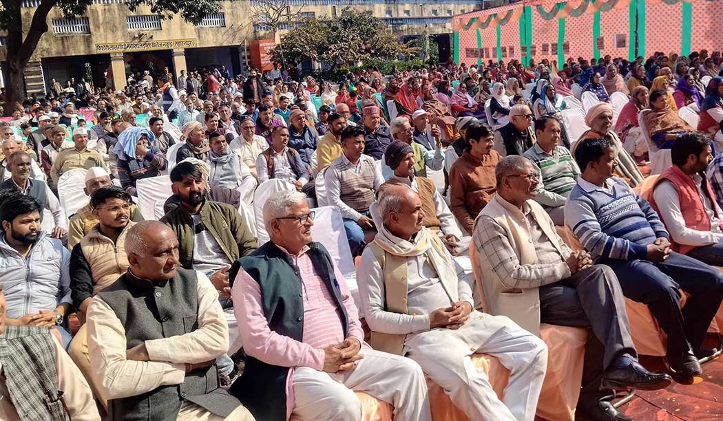 हिदु सम्मेलन मे उपस्थित सनातनी