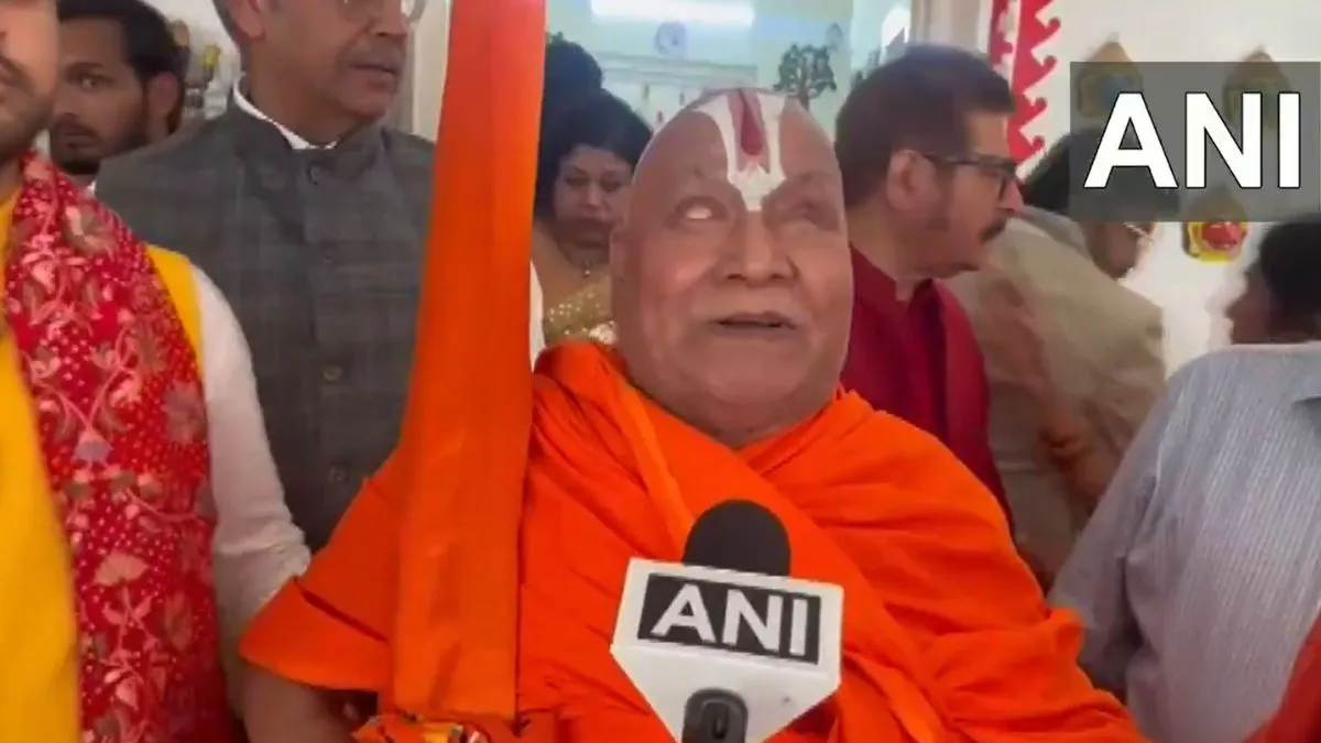 जगद्गुरु रामभद्राचार्य का बड़ा बयान, कहा- “देश में दूसरी बाबरी मस्जिद नहीं बनेगी और ना बनने दी जाएगी”