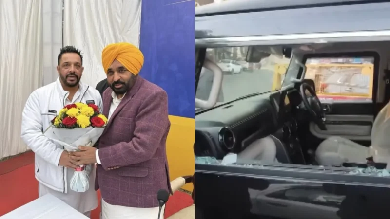 AAP नेता लक्की ओबेरॉय की गोली मारकर हत्या, हमलावरों ने गुरुद्वारे के बाहर ही भून दिया