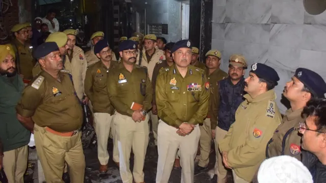 मेरठ: घर में लगी भीषण आग, तीन बच्चों समेत 6 लोगों की जलकर मौत