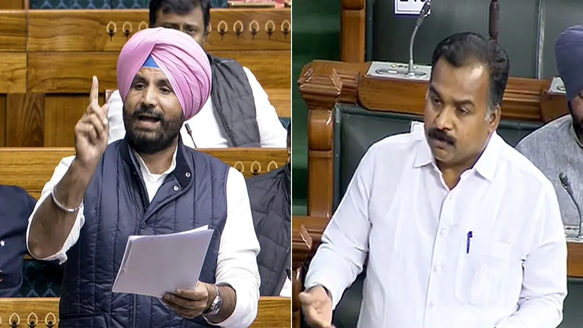 लोकसभा स्पीकर पर कागज फेंकने वाले 8 सांसदों के खिलाफ एक्शन, पूरे सत्र के लिए सस्पेंड