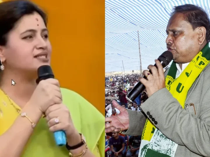 बाबरी मस्जिद बना रहे हुमायूं कबीर को नवनीत राणा की चेतावनी, “हिंदुस्तान में कब्र के लिए जगह भी नहीं मिलेगी”