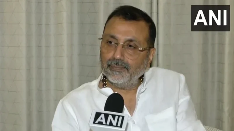 राहुल गांधी पर BJP का बड़ा हमला, निशिकांत दुबे बोले- ऐसा महामूर्ख विपक्ष का नेता नहीं देखा