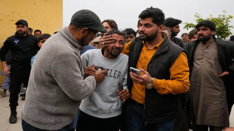 इस्लामाबाद की शिया मस्जिद में धमाका, सुसाइड बॉम्बर ने खुद को उड़ाया; 69 की मौत