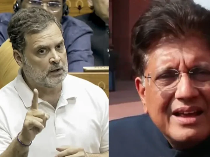 राहुल गांधी के किसानों को लेकर दिए बयान पर बवाल, वाणिज्य मंत्री पीयूष गोयल ने किया सरकार का बचाव