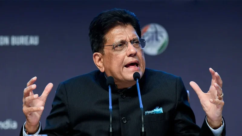 पीयूष गोयल ने भारत-अमेरिका डील को भारत के भविष्य को चार चांद लगाने वाला डील बताया