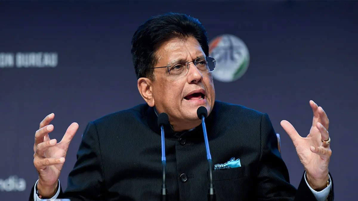 पीयूष गोयल ने भारत-अमेरिका डील को भारत के भविष्य को चार चांद लगाने वाला डील बताया