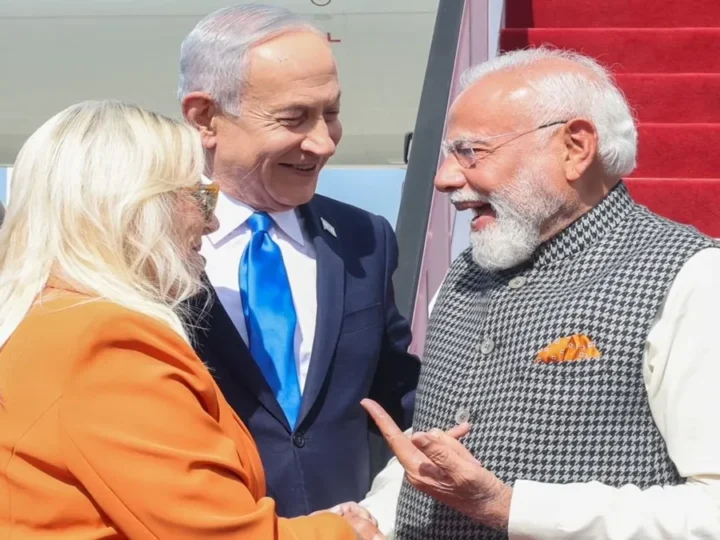 इजरायल में PM मोदी का शानदार स्वागत, नेतन्याहू की पत्नी और प्रधानमंत्री की ड्रेस का जुड़ा खास कनेक्शन