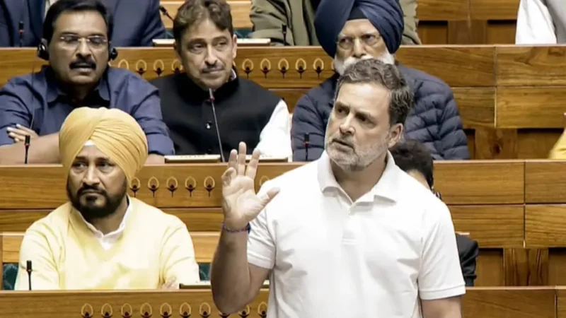 राहुल गांधी के खिलाफ विशेषाधिकार हनन प्रस्ताव नहीं लाएगी सरकार, विवादित भाषण को कार्यवाही से हटाया जाएगा