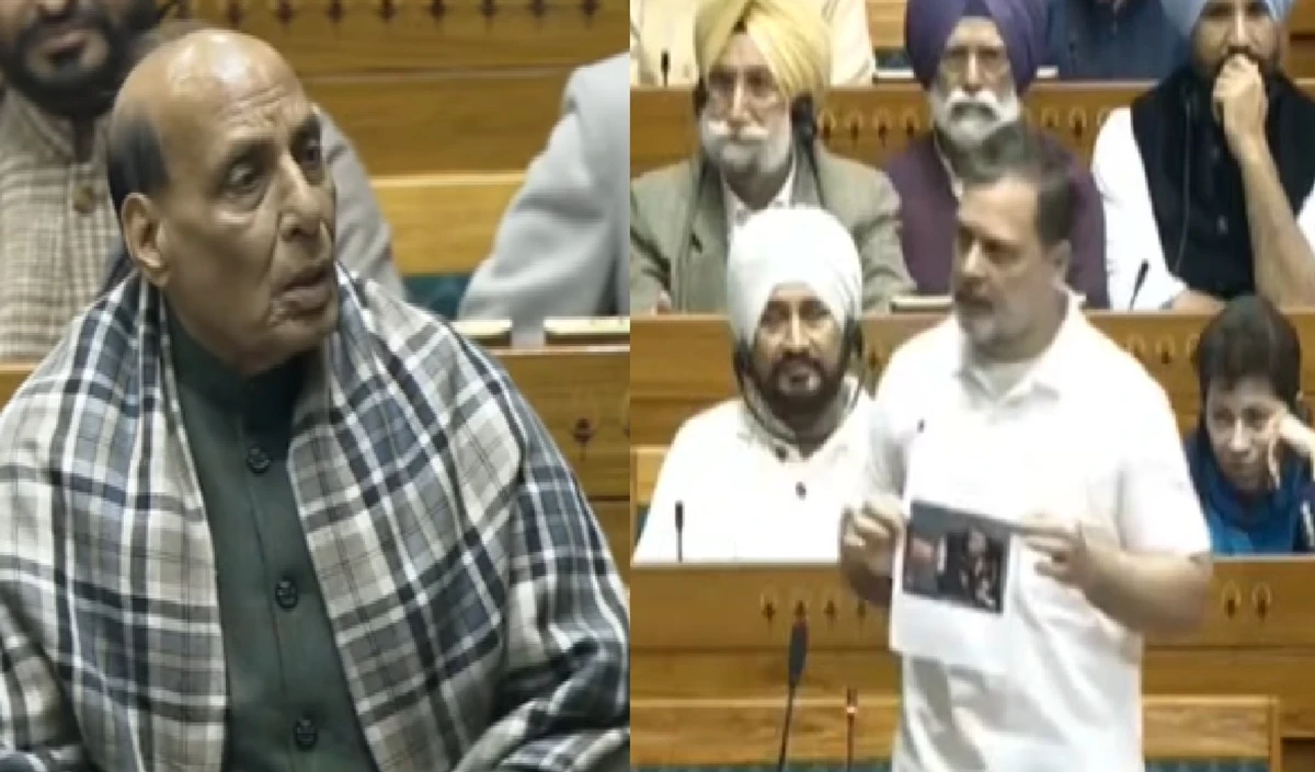 राहुल गांधी ने किताब में ऐसा क्या दिखाया, खड़े हो गए राजनाथ सिंह