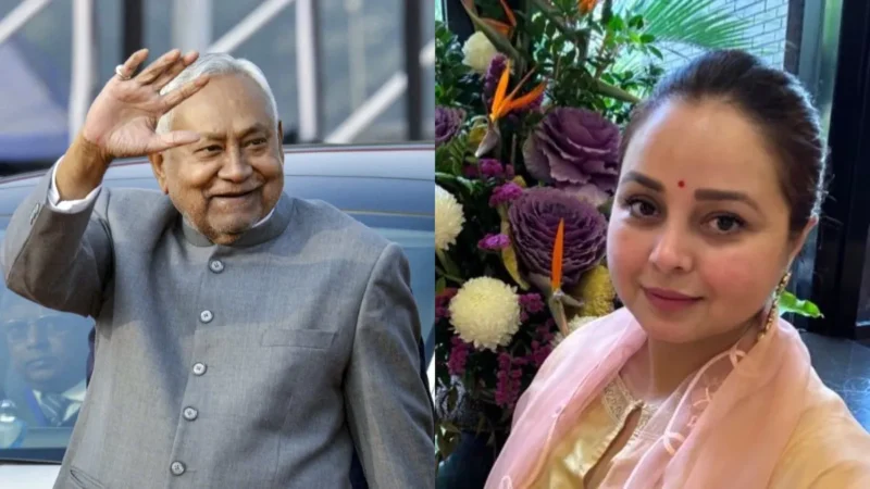 CM नीतीश पर क्यों भड़कीं रोहिणी आचार्य? बोलीं- ‘संसदीय भाषाई मर्यादा लांघने की आदत बन गई है’