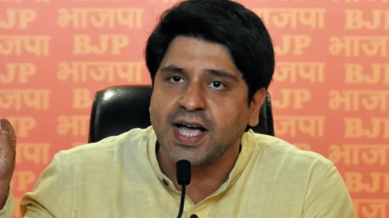 AI Summit को बदनाम करने के लिए दी 40 हजार की सुपारी, BJP का आरोप- कांग्रेस ने रची खुंखार साजिश