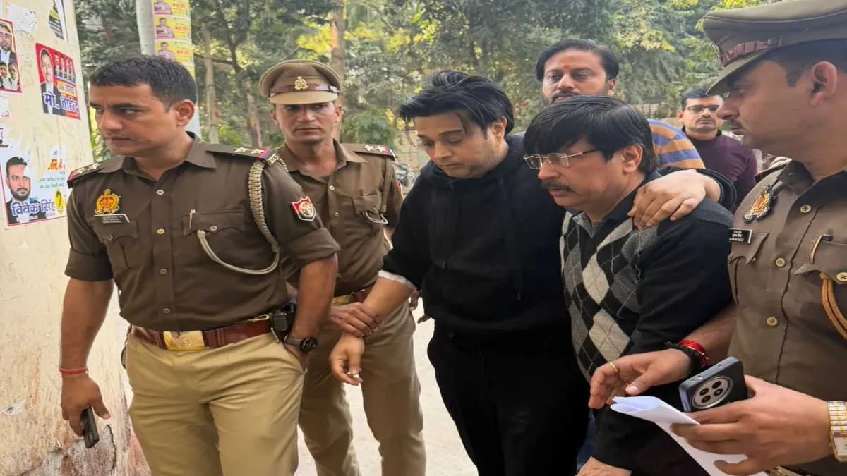 कानपुर लैंबोर्गिनी कार हादसे का आरोपी शिवम मिश्रा गिरफ्तार, पुलिस ने कोर्ट में किया पेश