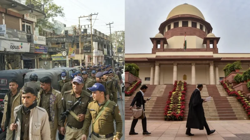 हल्द्वानी के बनभूलपुरा में रेलवे की जमीन से हटेगा अतिक्रमण, सुप्रीम कोर्ट का आदेश, विस्थापितों को मिलेंगे हर महीने 2 हजार रुपये