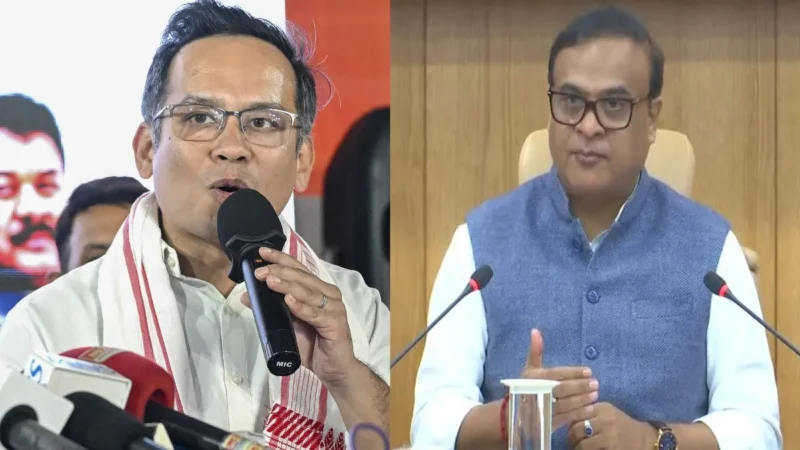 गौरव गोगोई के ‘पाक कनेक्शन’ की होगी जांच, असम कैबिनेट ने गृह मंत्रालय को भेजी रिपोर्ट, सीएम हिमंत विश्व शर्मा ने लगाए गंभीर आरोप