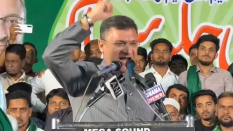 “जितना हक तिलक लगाने वालों का, उतना ही टोपी पहनने वालों का भी”, निजामाबाद में गरजे अकबरुद्दीन ओवैसी