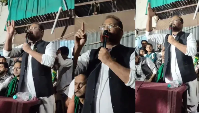 “मुसलमान तीन तरह के होते हैं, जूता मारने वाला सिर्फ मजलिस में मिलता है”, AIMIM नेता तौकीर निजामी का विवादास्पद बयान