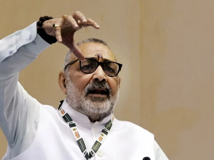 जेएनयू में झड़प के बाद गिरिराज सिंह लेफ्ट पर बरसे, ‘ये लोग राहुल गांधी के…’