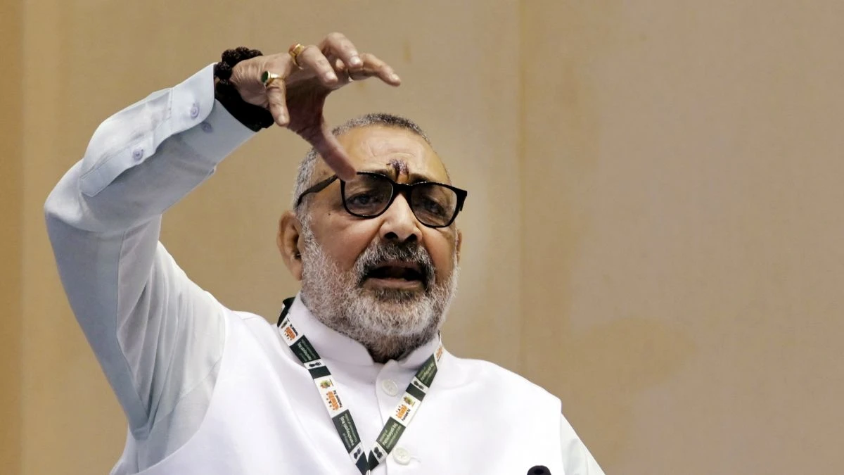 जेएनयू में झड़प के बाद गिरिराज सिंह लेफ्ट पर बरसे, ‘ये लोग राहुल गांधी के…’