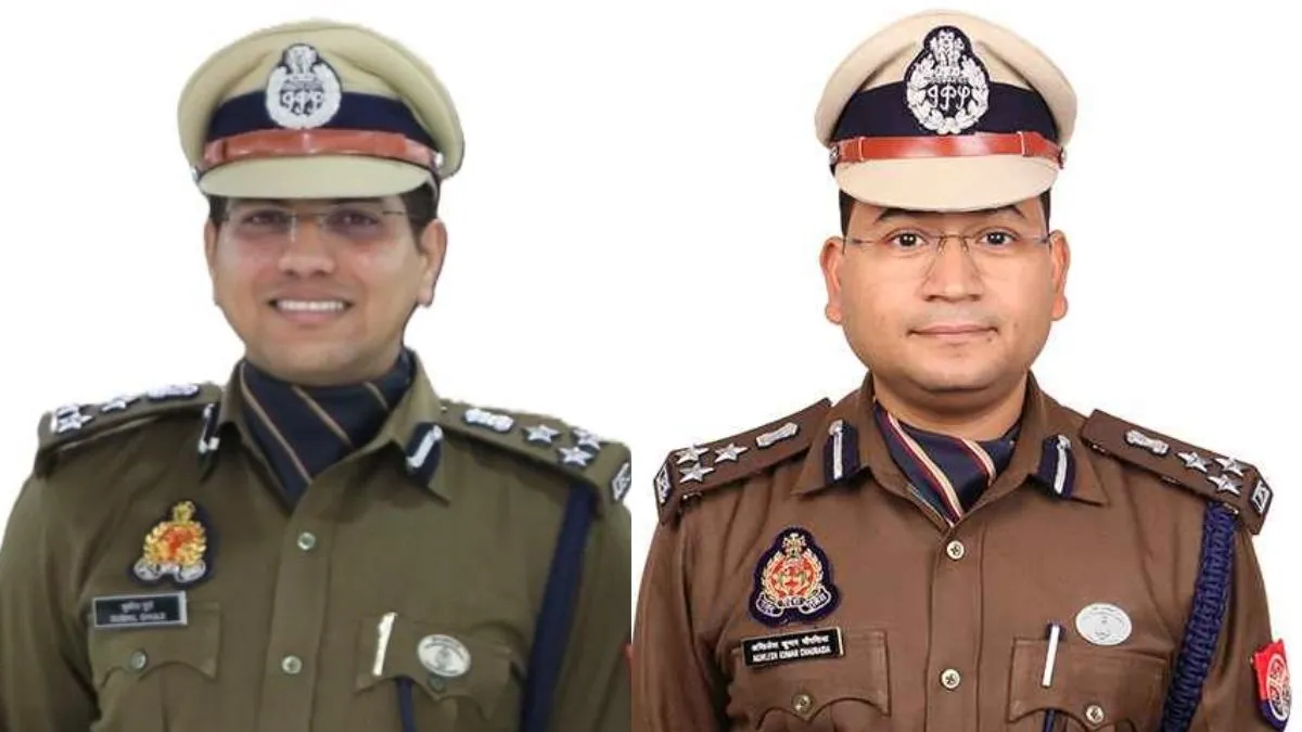 यूपी में 5 सीनियर IPS अफसरों का तबादला, सुशील चंद्रभान बने STF के DIG