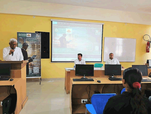 कंप्यूटर साइंस एंड इंजीनियरिंग विभाग द्वारा तीन दिवसीय टेक्निकल फेस्ट “टेक्नोजूम 3.0″ का आयोजन