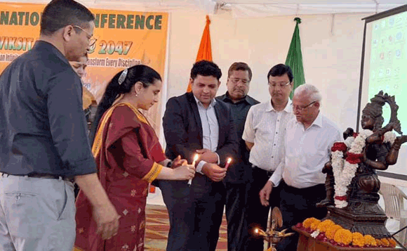 जेवी जैन कॉलेज में ‘विकसित भारत 2027 विषय पर दो दिवसीय राष्ट्रीय संगोष्ठी