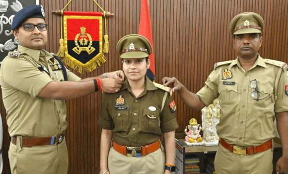 राष्ट्रीय स्तर पर स्वर्ण पदक जीतने वाले खिलाड़ियों को आरक्षी से उपनिरीक्षक पद पर आउट ऑफ टर्न प्रोन्नति