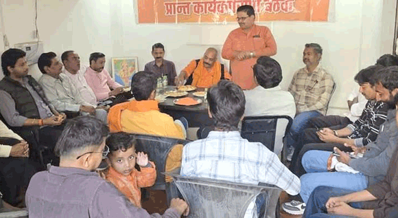 हिन्दू  संगठनों के कार्यकर्ताओं पर दर्ज एफआईआर हो वापस: ठा.सूर्यकांत