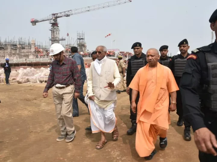 मुख्यमंत्री योगी आदित्यनाथ का शनिवार को सहारनपुर में संभावित दौरा