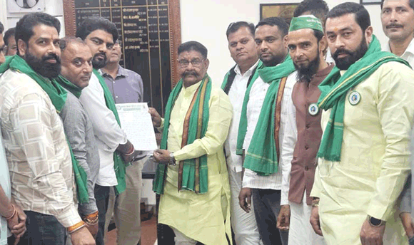 जीएसटी विभाग पर भ्रष्टाचार का आरोप, कार्रवाई की मांग