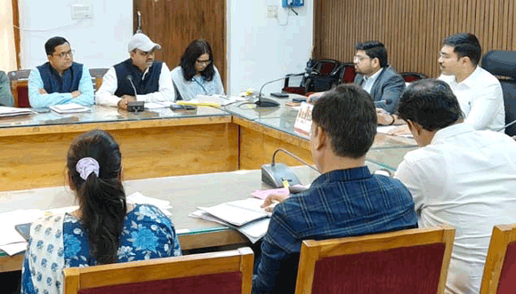 जिलास्तरीय जनगणना समन्वय समिति की बैठक में जिलाधिकारी की जनगणना 2027 की तैयारियों की समीक्षा, दिए आवश्यक दिशा-निर्देश
