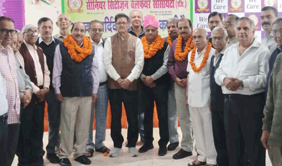 राष्ट्र निर्माण में वरिष्ठ नागरिकों की भूमिका अहम: केएल अरोड़ा