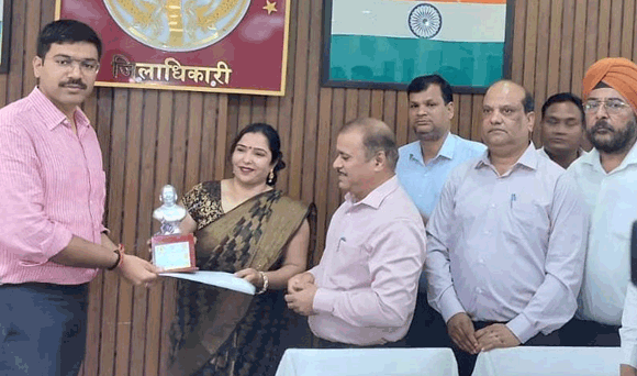 विश्व क्षय रोग दिवस पर 90 टीबी मुक्त ग्राम पंचायतों के प्रधान सम्मानित