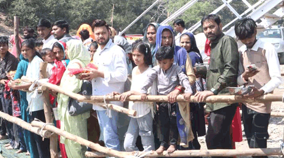 सिद्धपीठ मां शाकंभरी देवी मेले में उमड़ी श्रद्धालुओं की भीड़, लाखों लोगों ने मां के दर्शन कर मांगी मन्नतें