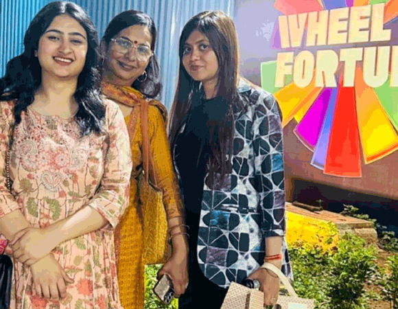 सहारनपुर की फाल्गुनी भारद्वाज ने रचा इतिहास, व्हील आॅफ फाॅरचून में जीते कई इनाम’