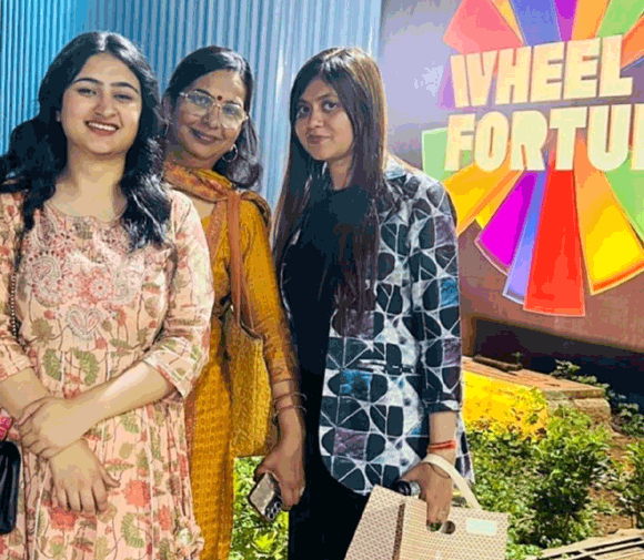 सहारनपुर की फाल्गुनी भारद्वाज ने रचा इतिहास, व्हील आॅफ फाॅरचून में जीते कई इनाम’